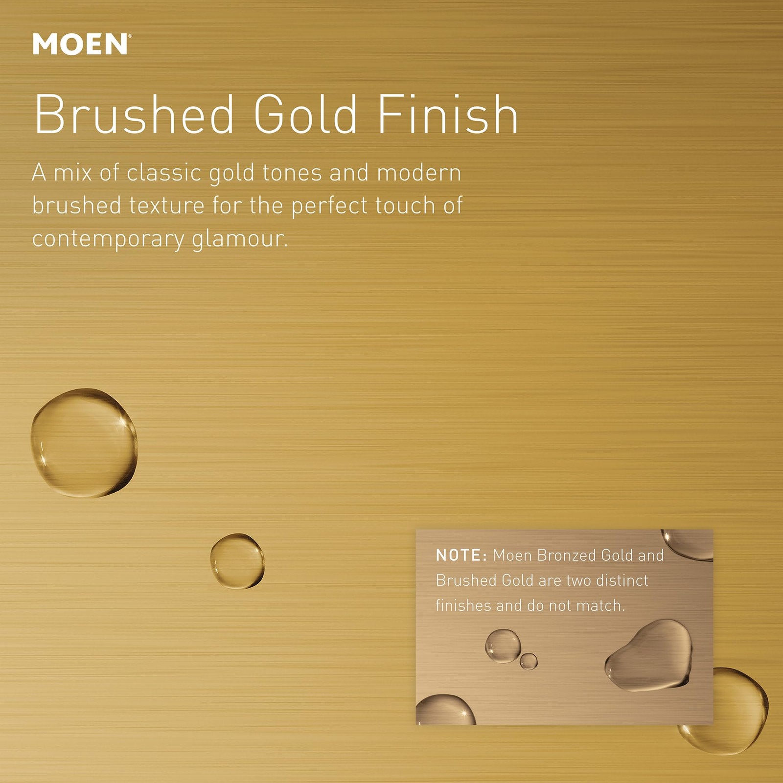Moen YB5162BG Brushed Gold Two Globe Bath Light