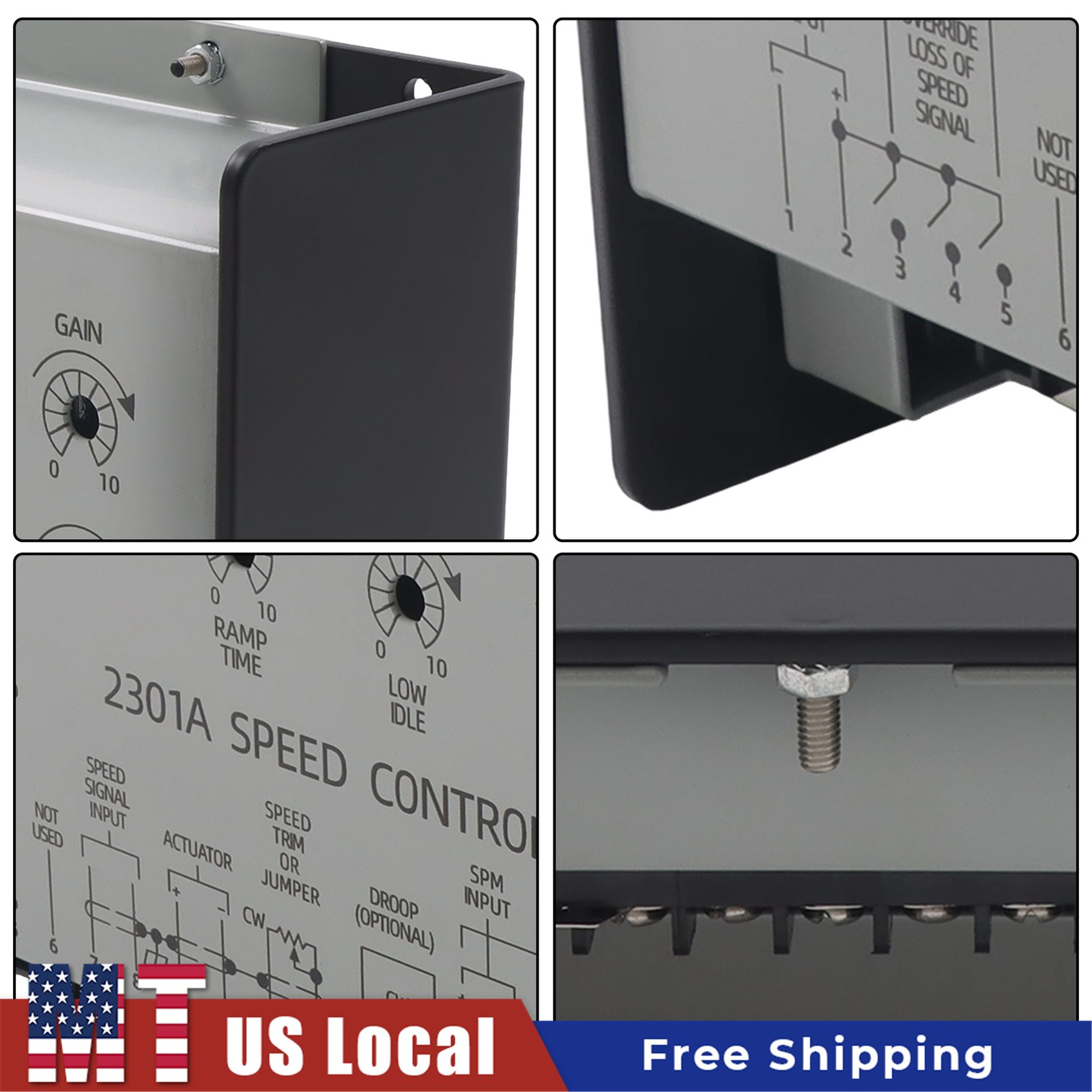 Speed Controller 9907-014 2301A Type Replacement for Engines