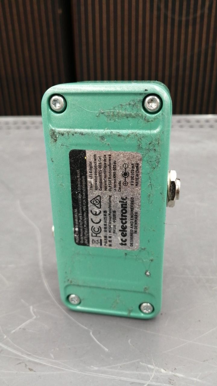 TC ELECTRONIC HYPER GRAVITY Compressor Guitar Pedal