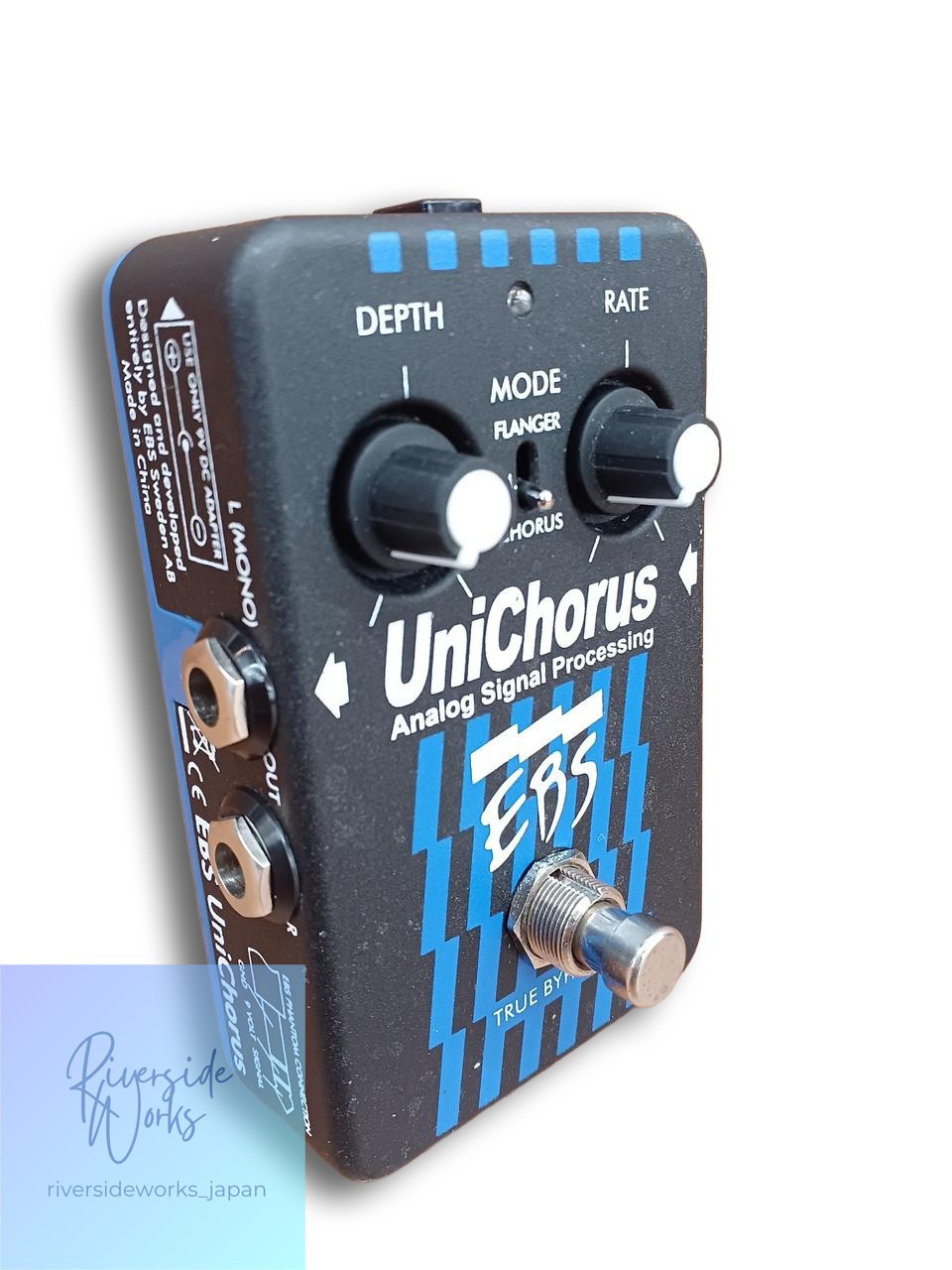 EBS UNI CHORUS Effect Pedal for Guitar Used