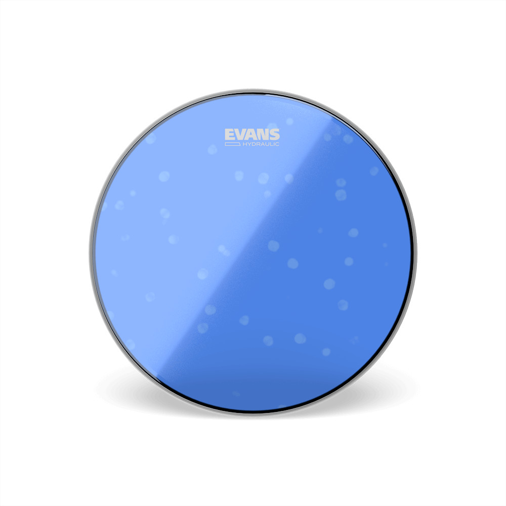 Evans Hydraulic Blue Drum Head - 8"