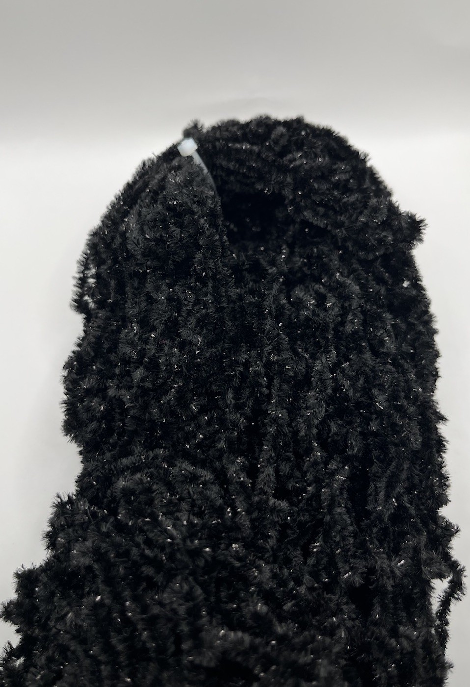 72 Yard Skein Size Medium New Age Chenille - Antrichite