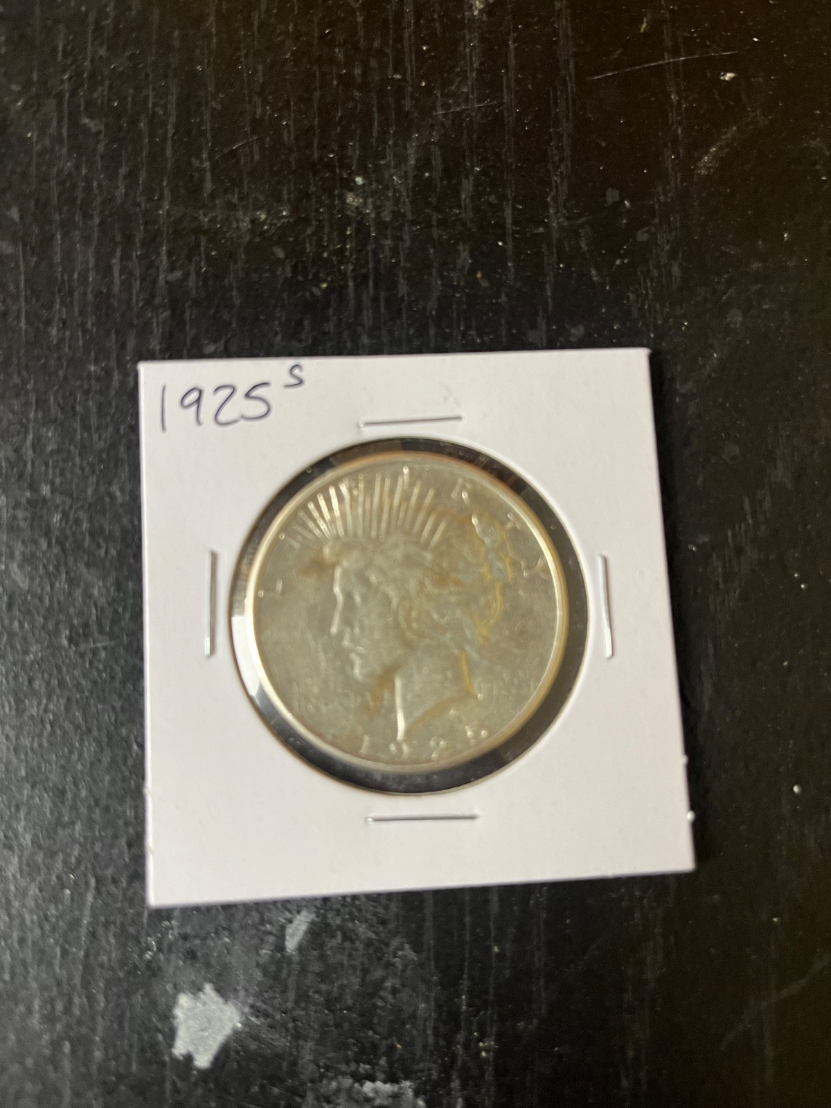 1925 s peace silver dollar