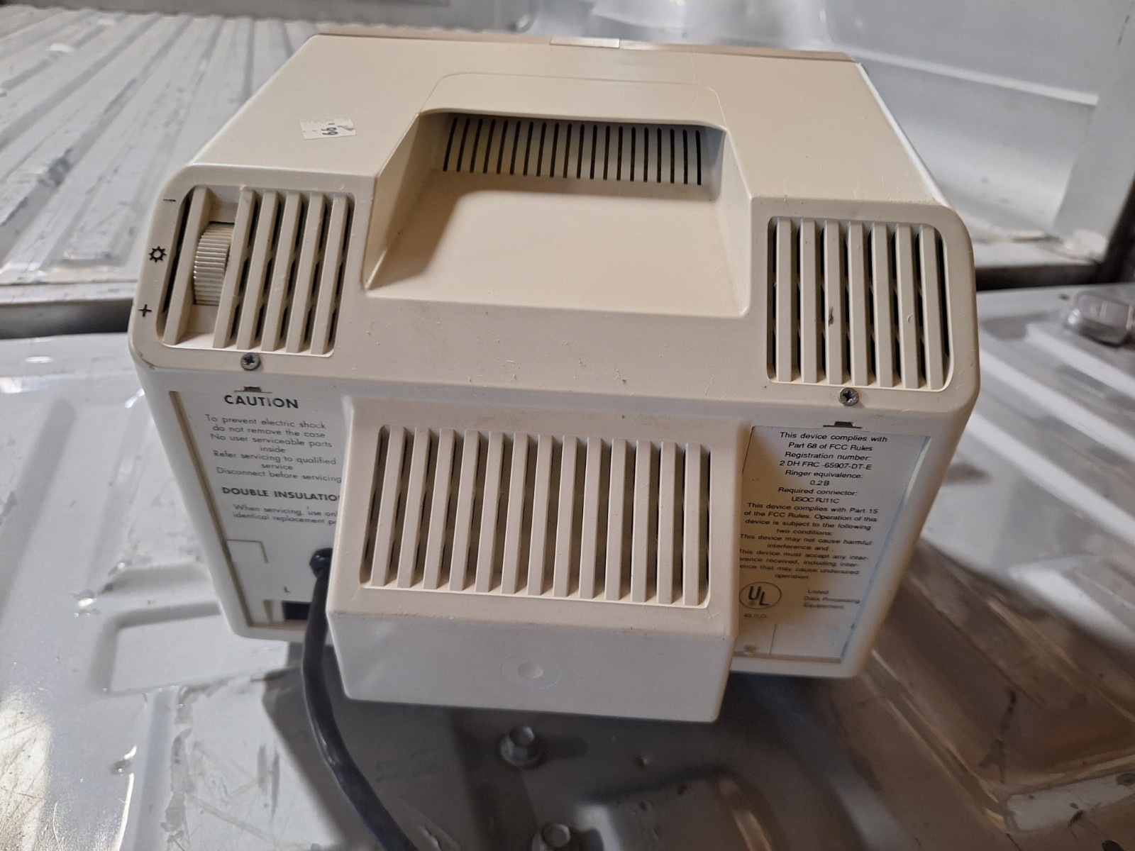 Vintage Alcatel PCT Trident Technologies Retro Computer V0 Gaming Home Computing