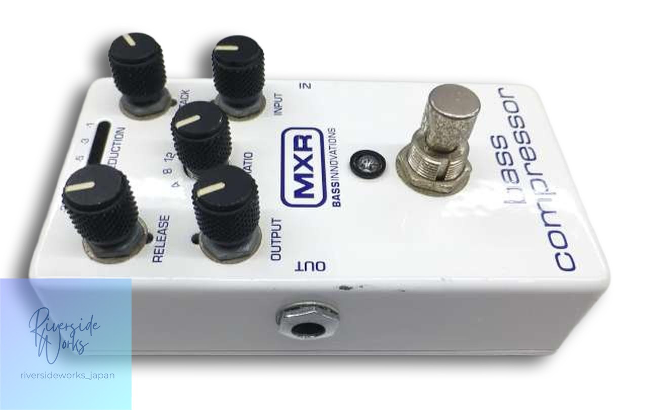 MXR Bass Compressor Effects Pedal