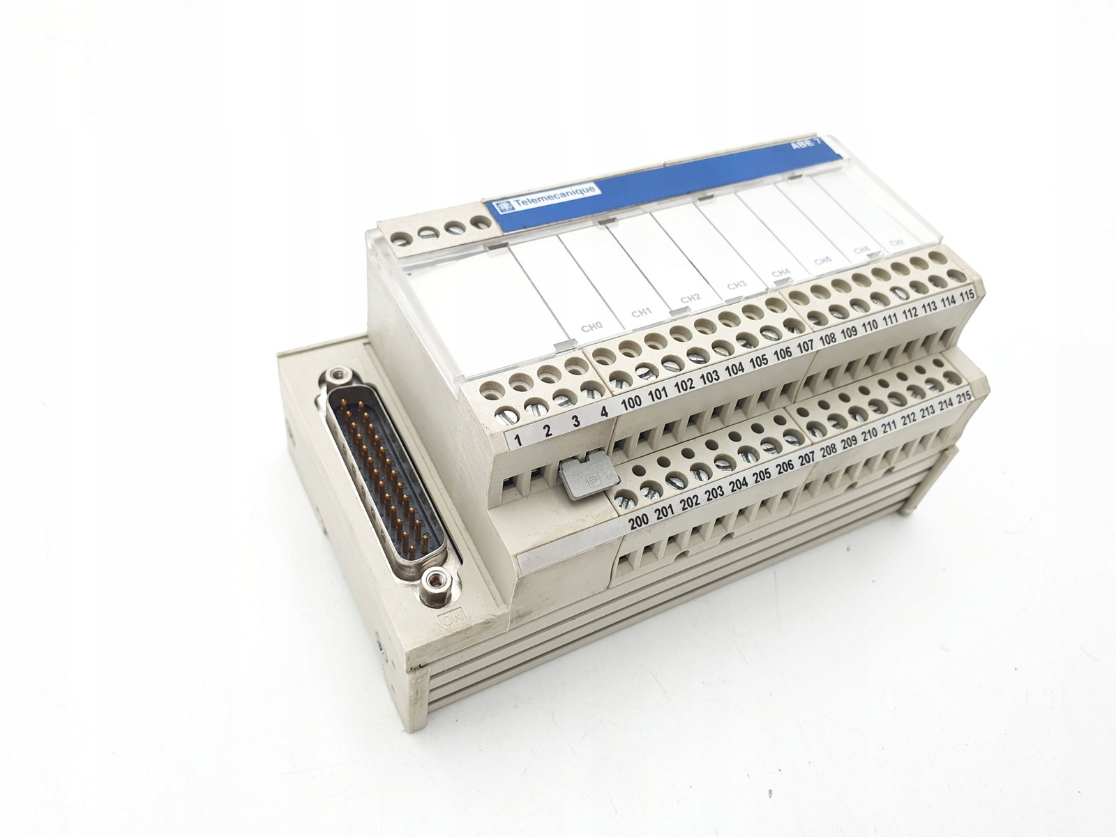 TELEMECANIQUE ABE 7 ABE7 ABE7-CPA02 TERMINAL MODULE