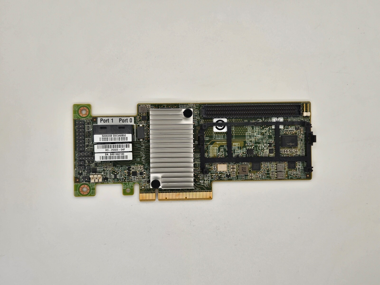 IBM 46C9111 00AE852 ServeRAID M5210 SAS/SATA Raid Controller Card no bracket