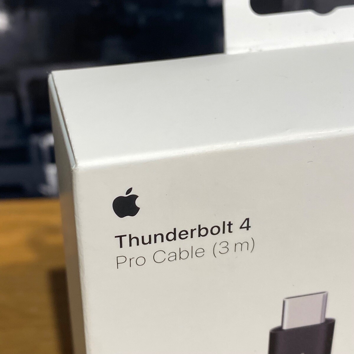 Apple Thunderbolt 4 Pro Cable 3m USB-C MacBook iPad iMac iPhone 100% Original
