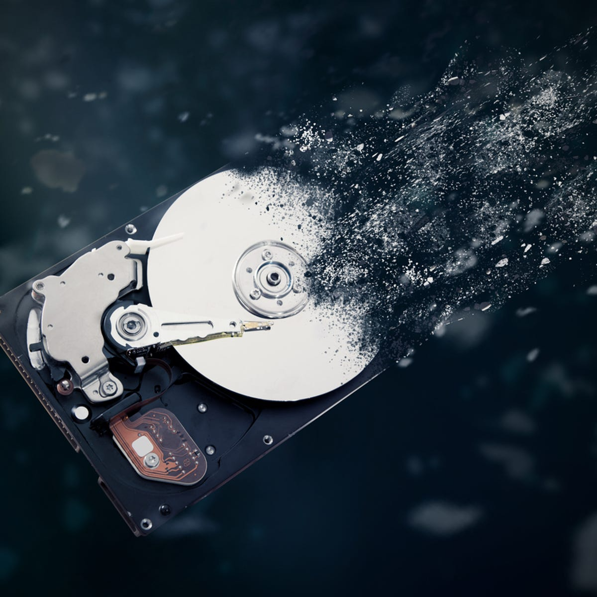 Hard Drive Eraser Data Destroyer USB Bootable Thumb Drive Stick Wipe HDD Disk