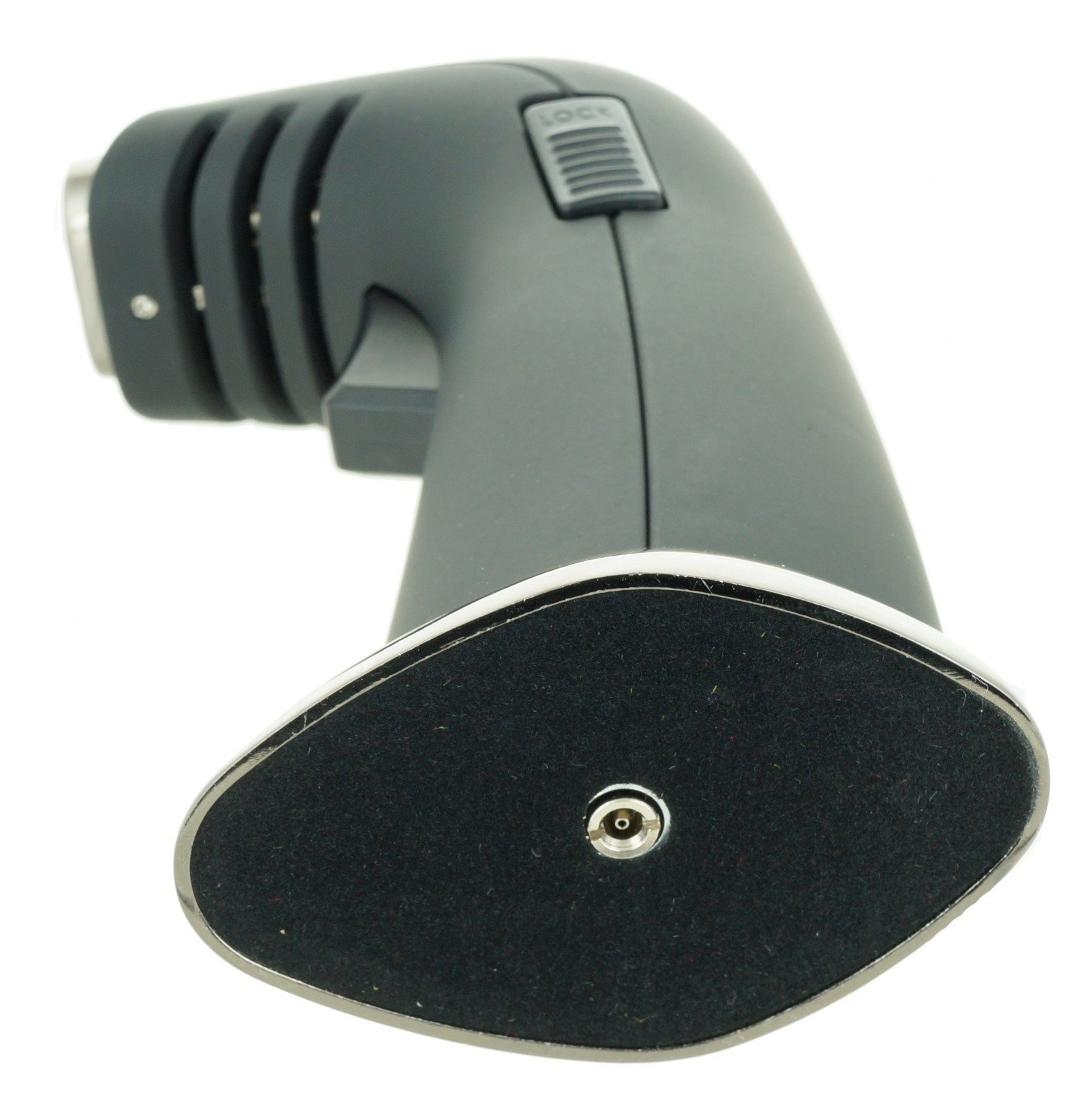 Triple Torch Table Lighter Adjustable Jet Flame Windproof Refillable giftbox