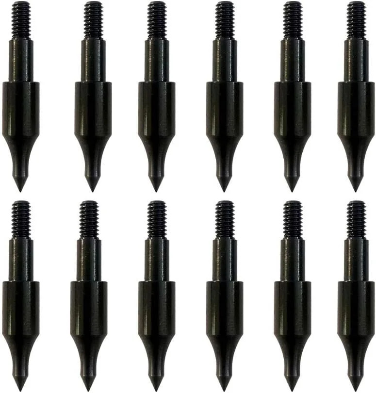 TianTac 100 Grain Archery Field Points Practice Field Tips, Archery Target Pract