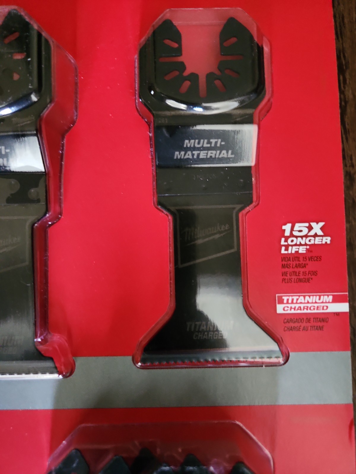 Milwaukee 49-10-9108 Multi-Tool Blades 8 Pack
