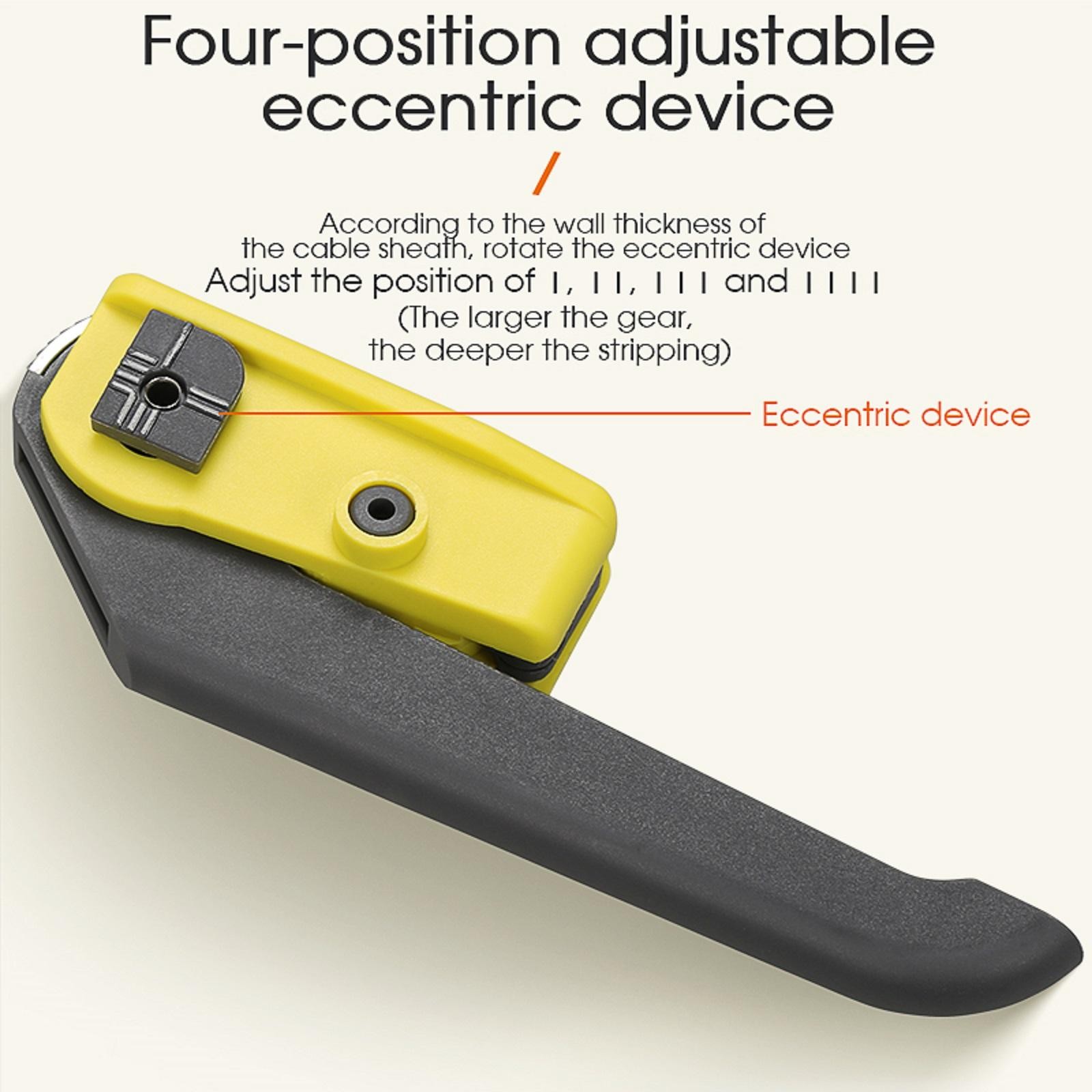 Fiber Optic Cable Stripping Knife KMS-K Longitudinal Cable Cutter Slitter G