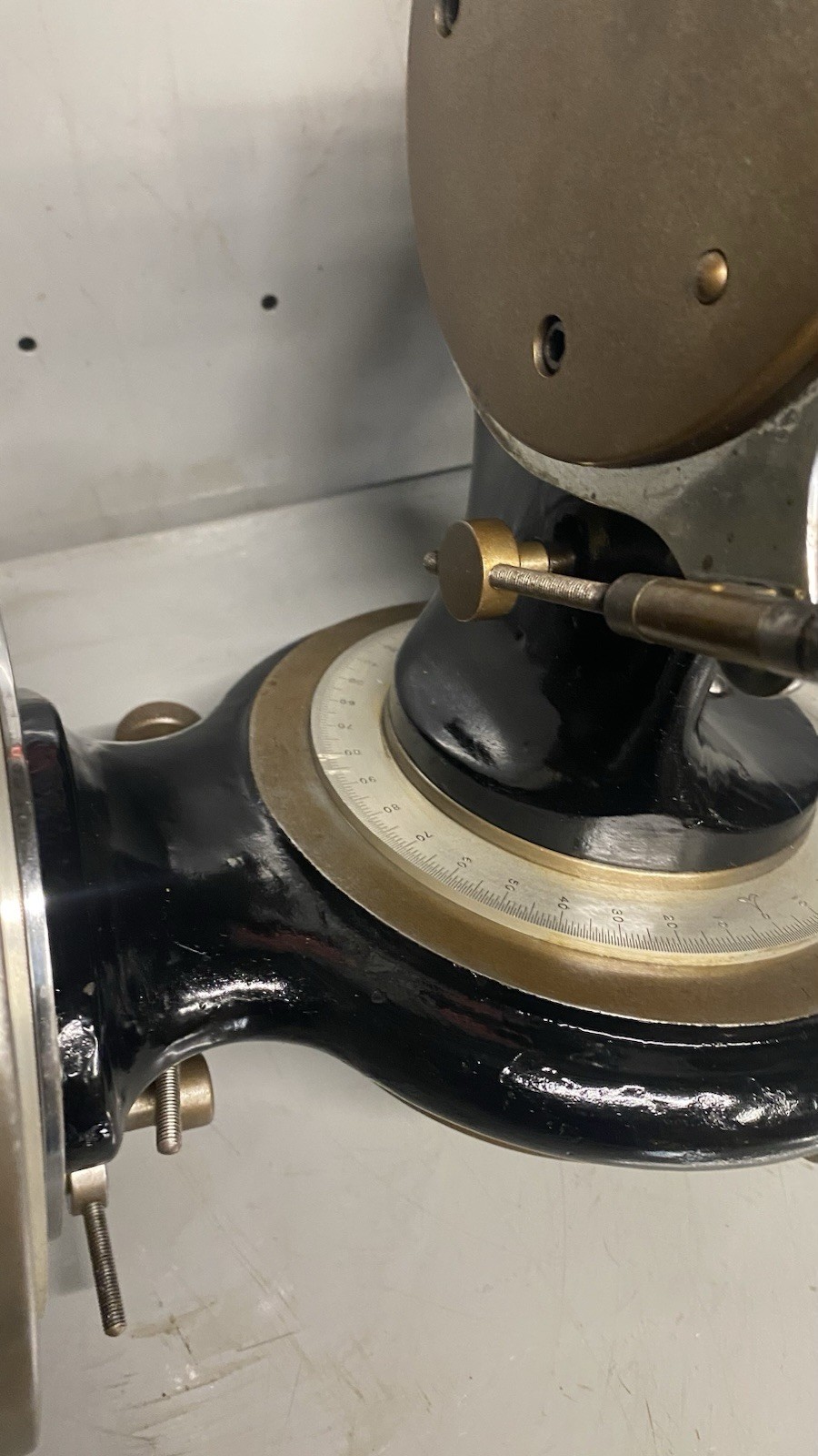 Vintage Angle Machinist Table Precision Machining Fixture Angle Computer Co.