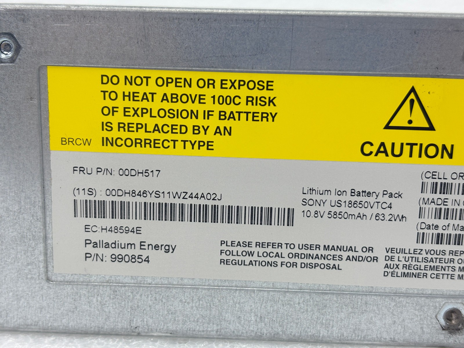PRE OWNED | IBM 00DH517 FlashSystem 840/900 Module