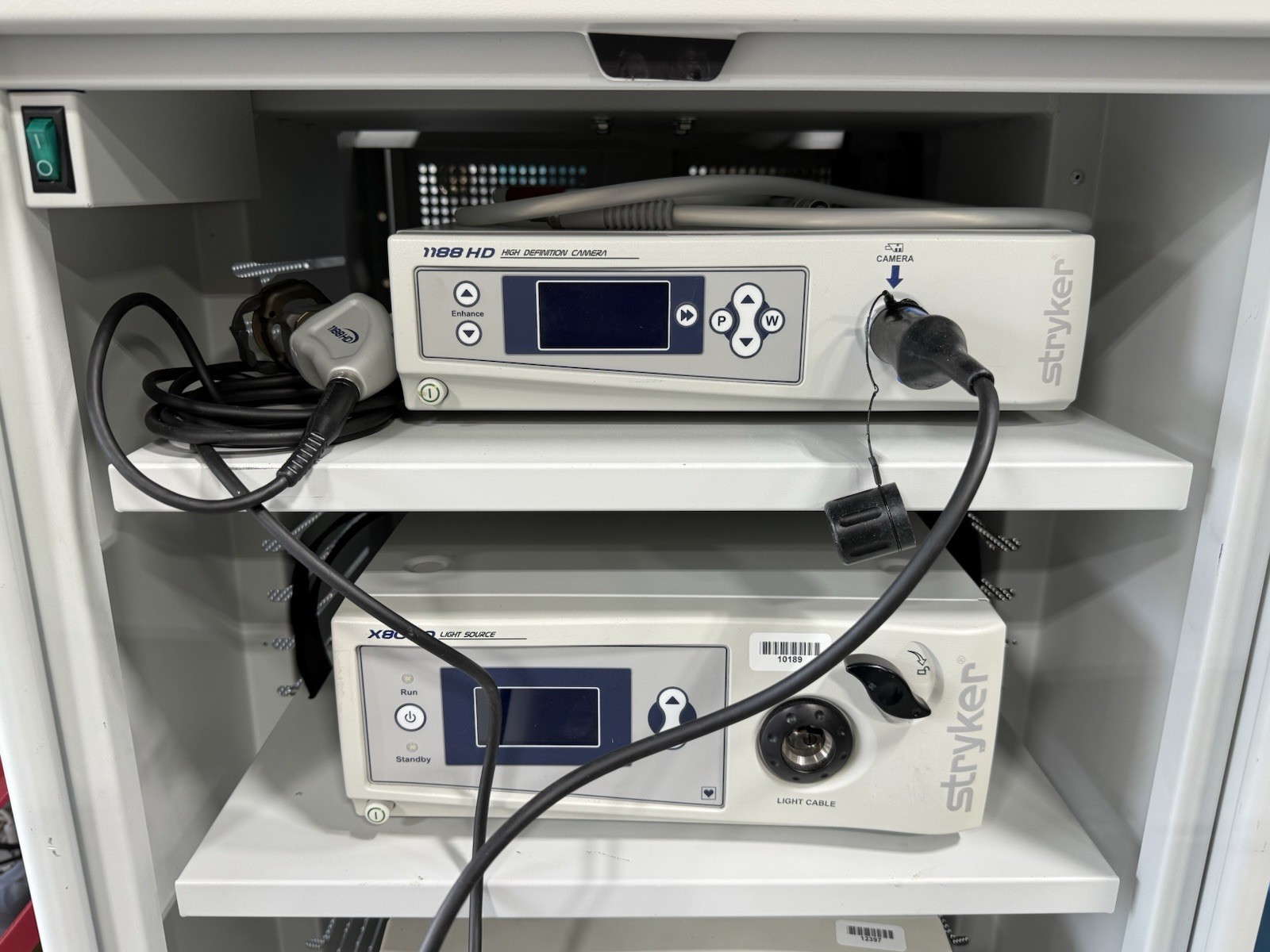 Stryker 1188 Tower Complete Patient Ready