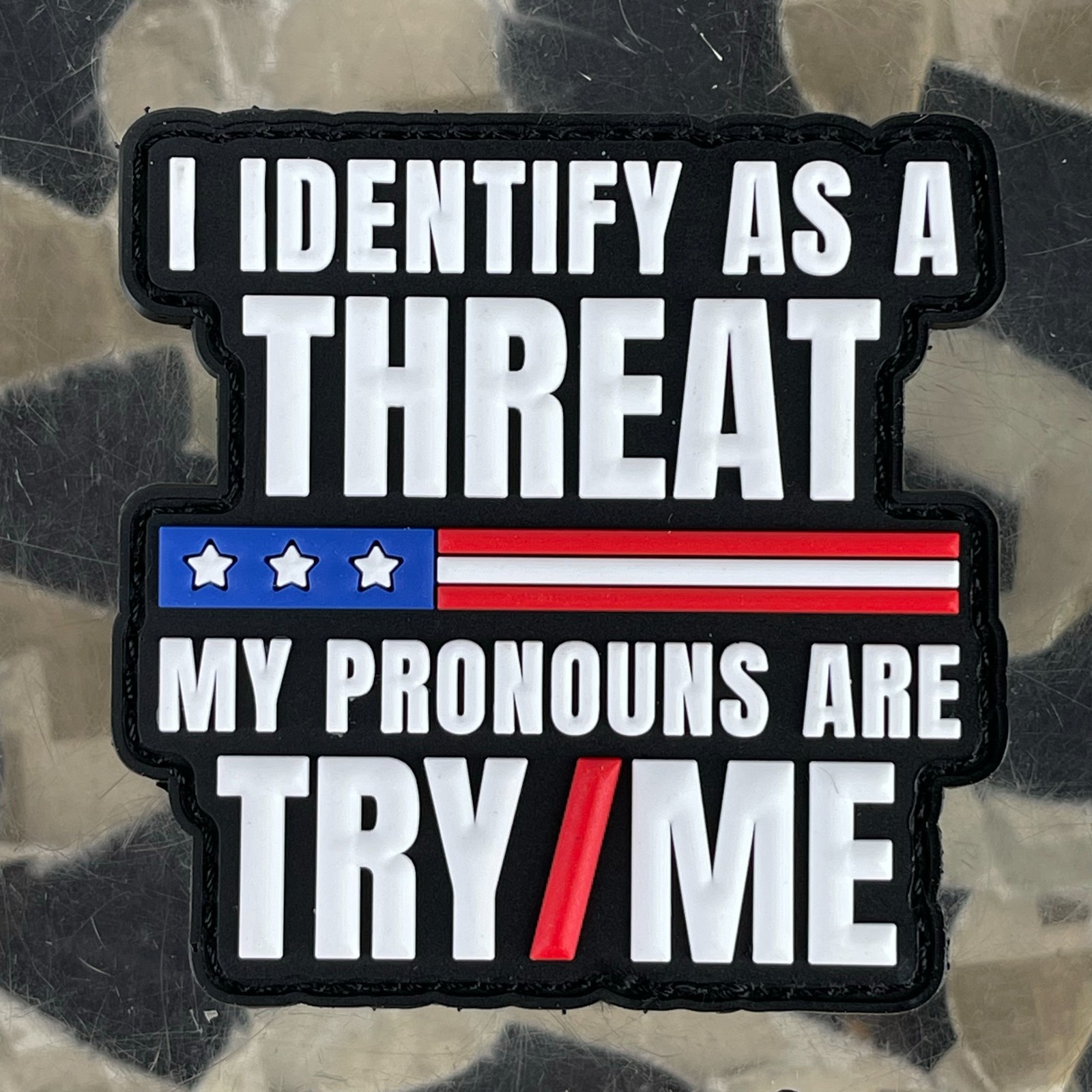 NEW Patch Fiend Morale Patch - Try/Me