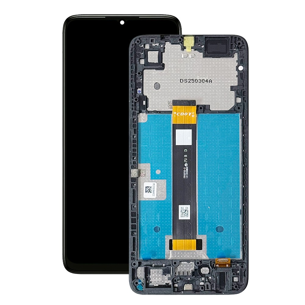 USA For TCL K32 5G T513W Full LCD Display Touch Screen Digitizer Assembly Frame