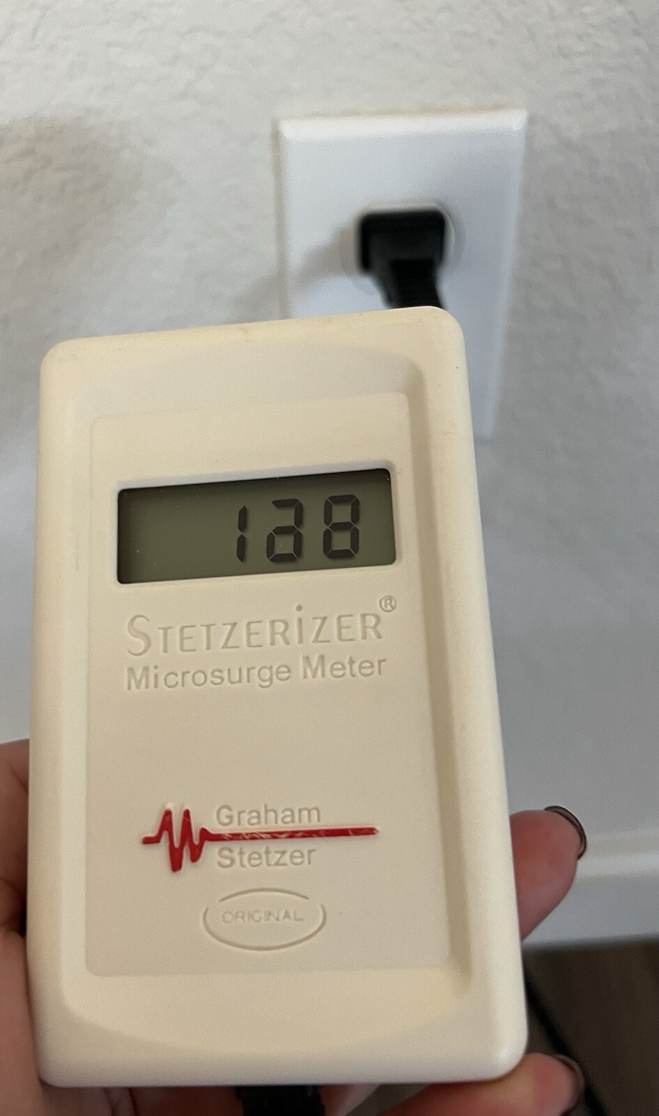 Stetzerizer Microsurge Meter for Measuring Dirty Electricity - EMF Safety Zone