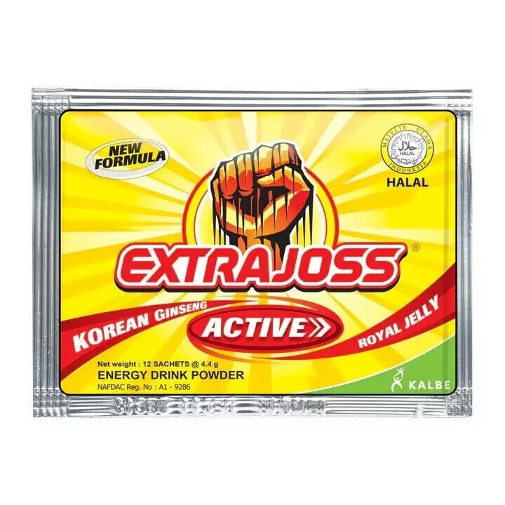 EXTRA JOSS - 40 Boxes (240 SACHETS) HALAL & FREE SHIPPING