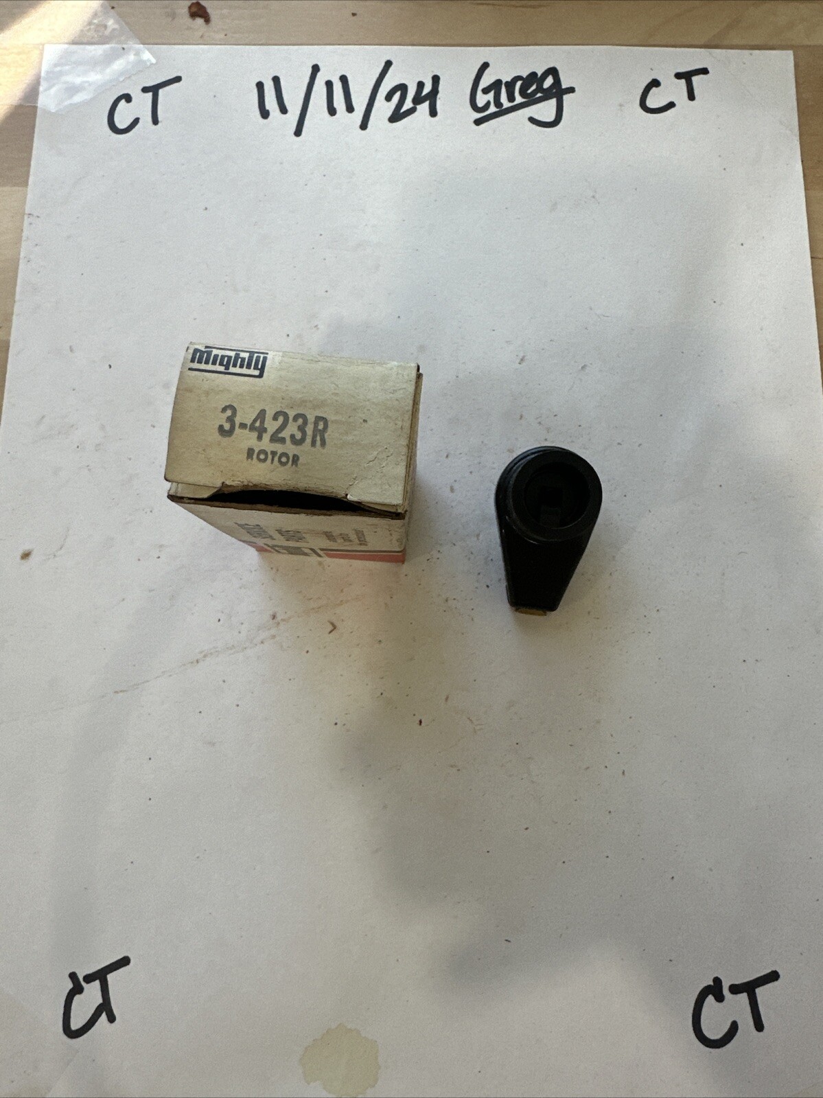 Mighty 3-423R Distributor Rotor