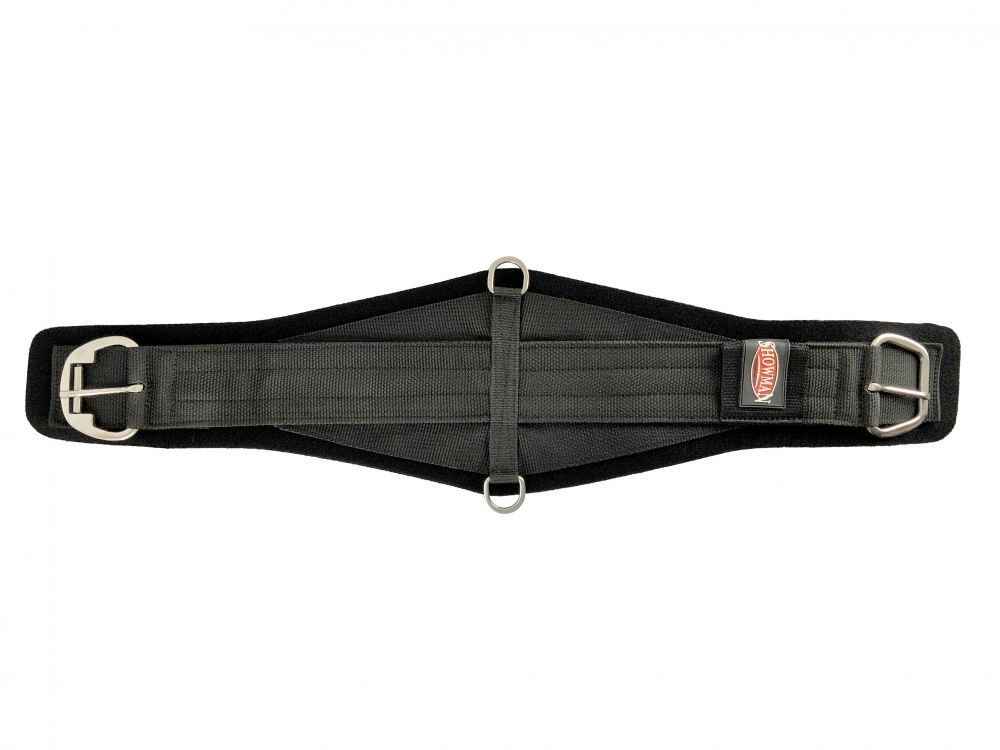 Roper Style Neoprene Girth With Stick And Peel Design