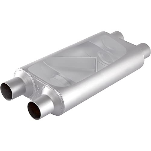 Universal Mufflers 3" dual in | 3" dual out | overall 23" dual in | dual out