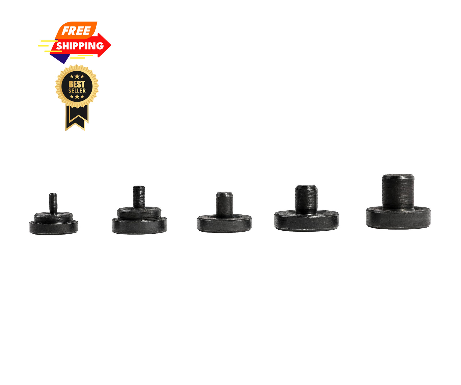 ARES 18020 - Double Flaring Tool Adapter Set, Copper