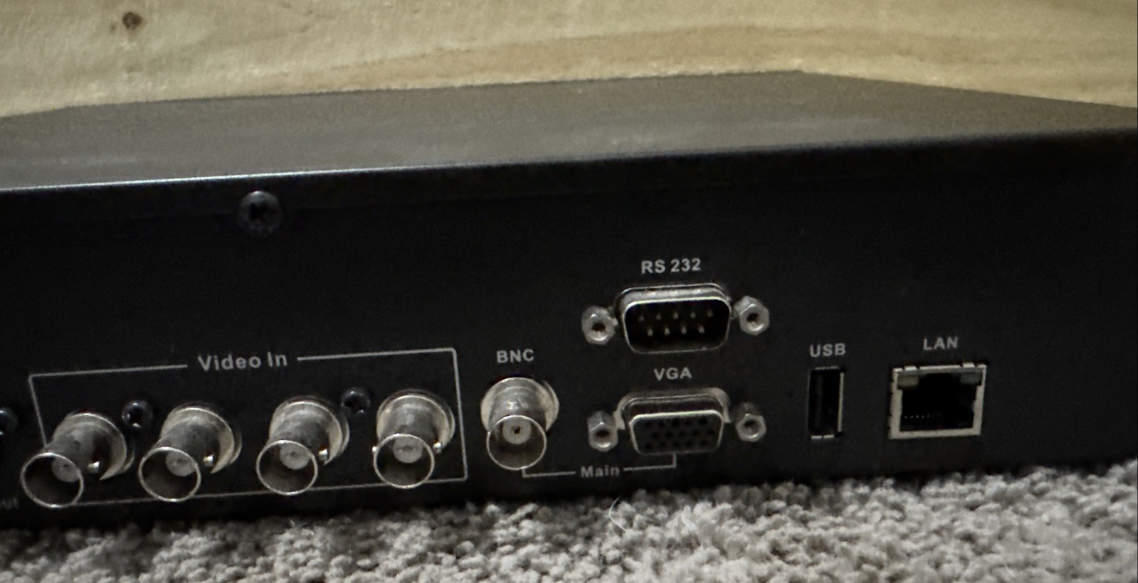 EverFocus ECOR264-4D2 DVR Unit Only