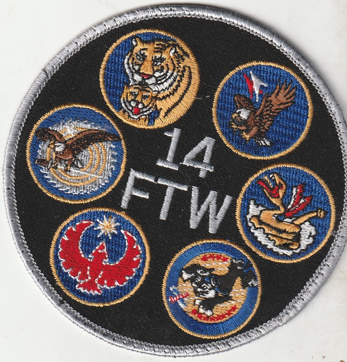 USAF air force 14th Flying Training WingColumbus AFB Mississippi Gaggle patch 2