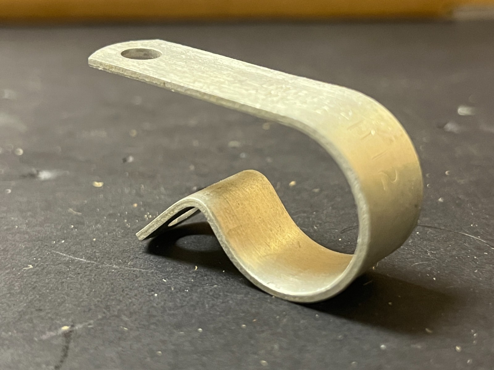 Umpco Aluminum Loop Clamp P/N AN742D12 New Lot of 10 each Free Shipping