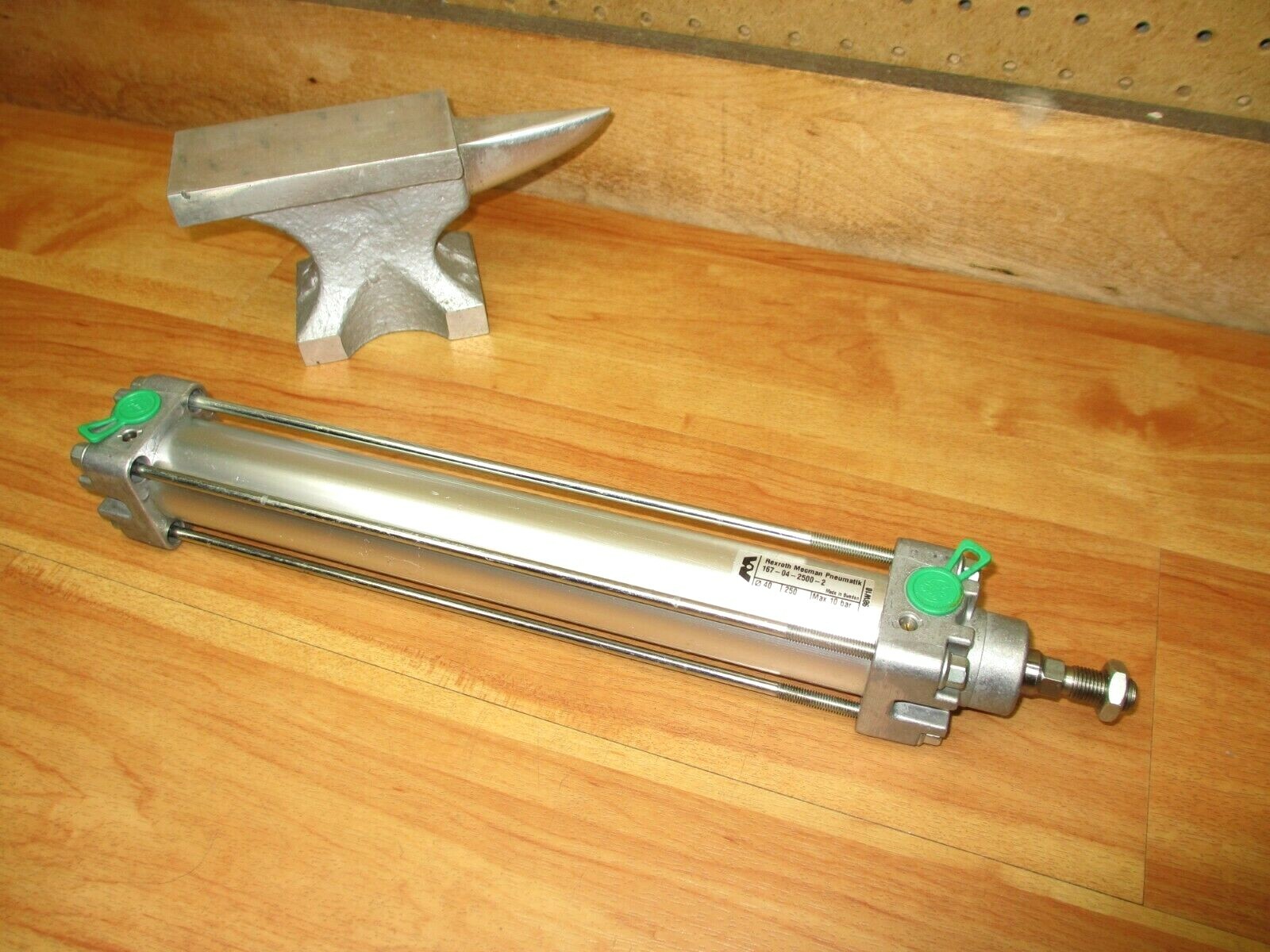 Rexroth Mecman Pneumatik 167-04-2500-2 *NEW* Pneumatic Cylinder Actuator