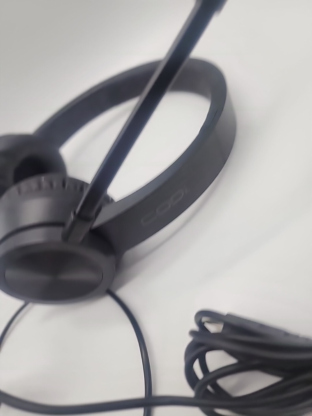 CODi Voice-Isolating USB-A Wired Headset with Boom Microphone