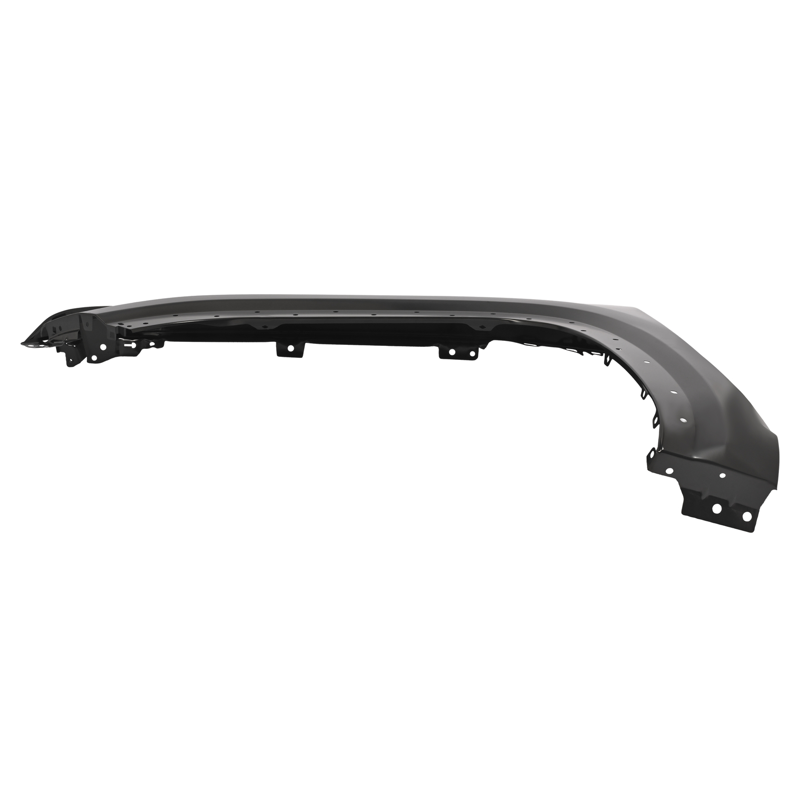 For GMC Sierra 1500 2019-23 Electrophoresis Black Front Fender Left Driver Side