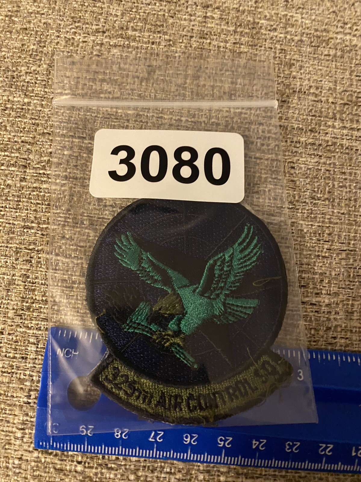 USAF 325th Air Control Squadron Patch Subdued US Air Force SQ INV3080