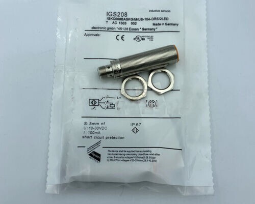 1PC New IFM IGS208 IGKC008BASKG/2LED/US-104 Inductive Sensor Free Shipping