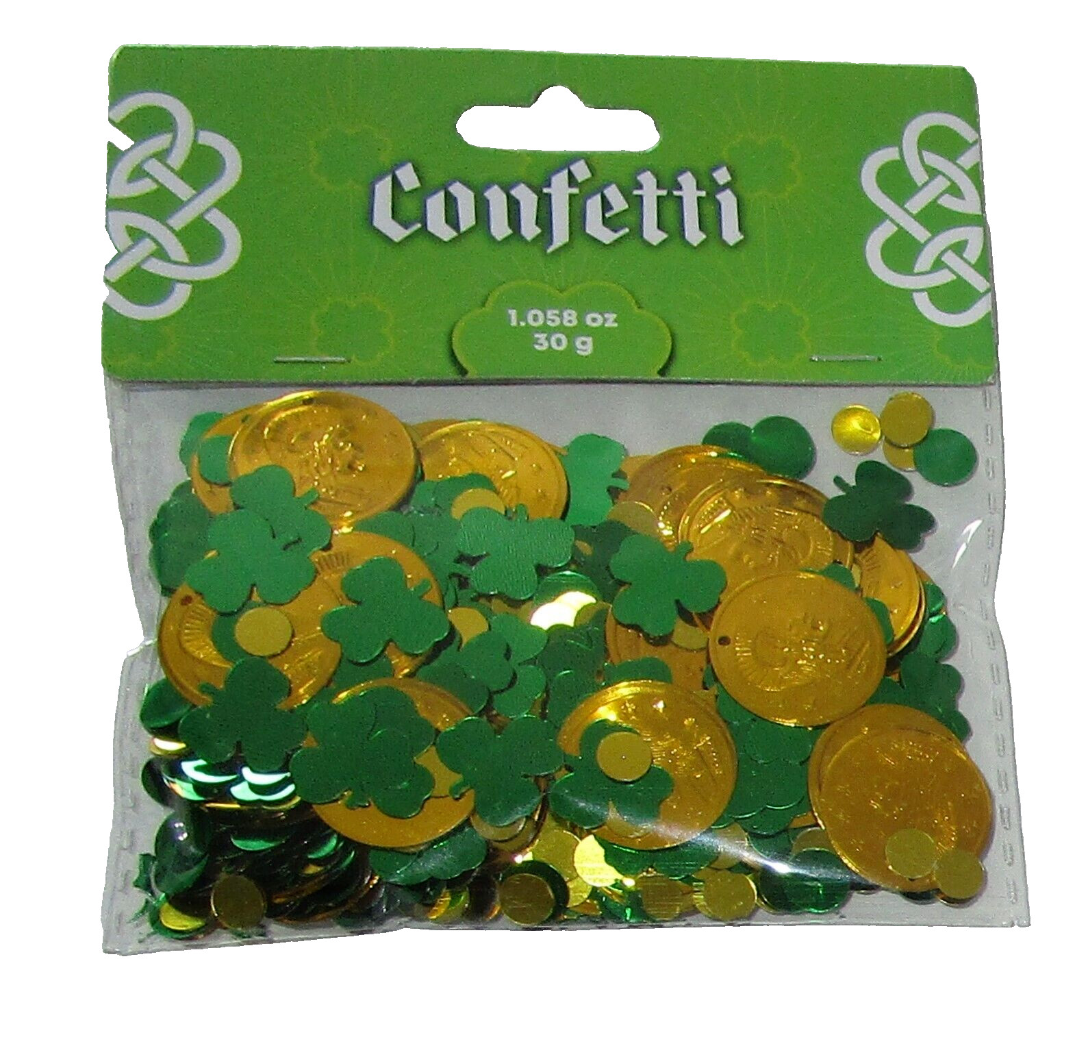 ST PATRICK'S DAY CONFETTI