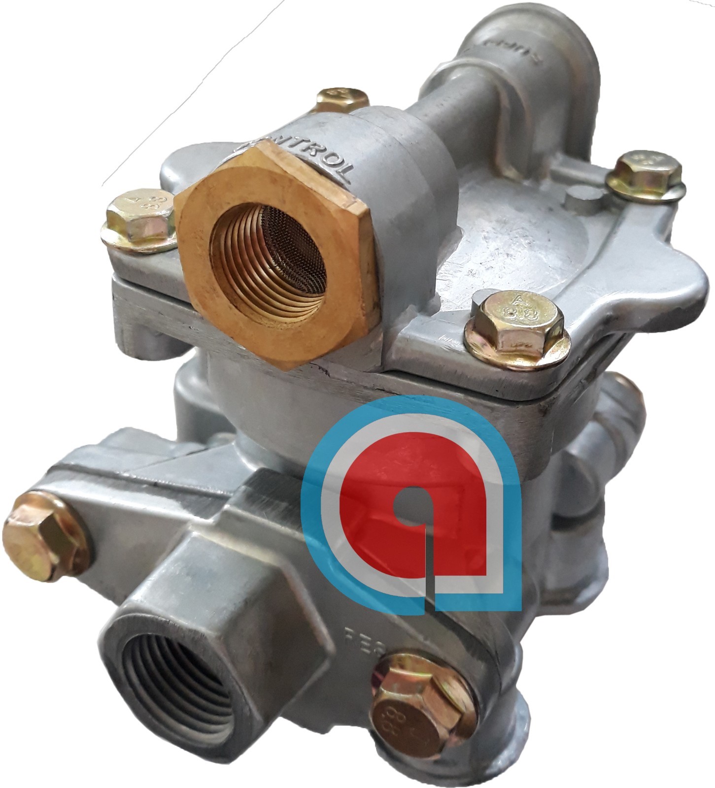 Spring Brake Control Valve 4 Delivery Ports Protected Rsrv Ref: Sealco 110171