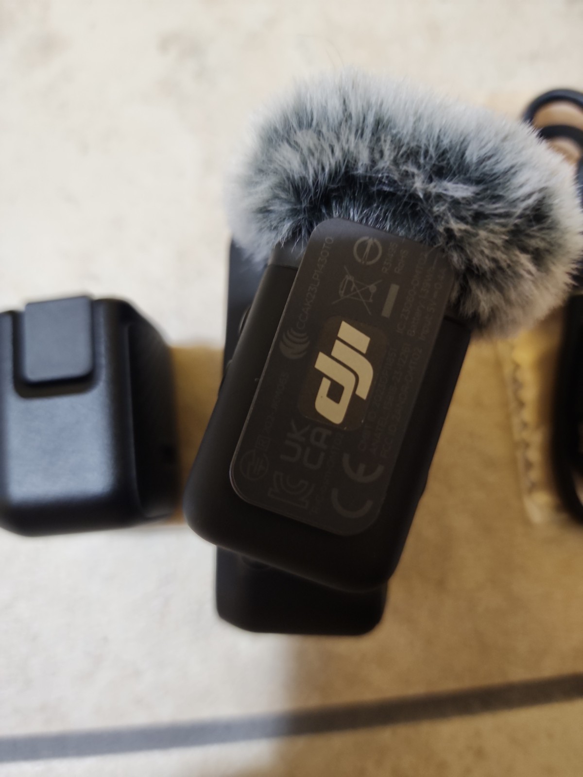 Dji .Microphone And 2 Batteries