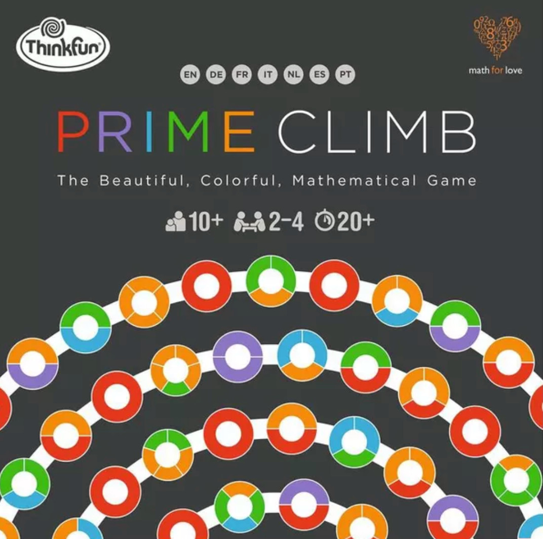 Prime Climb Game Individual Replacement Pieces Pawns, Dice, or Cards You Choose