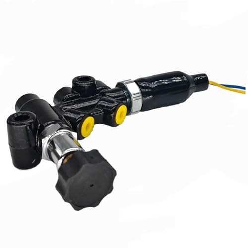 Universal Combination Proportioning Valve and Mounting Bracket Lines Kit with
