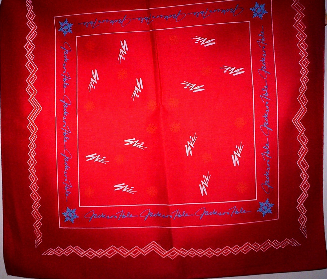 WRIGHTS BANDANNA AUCTION