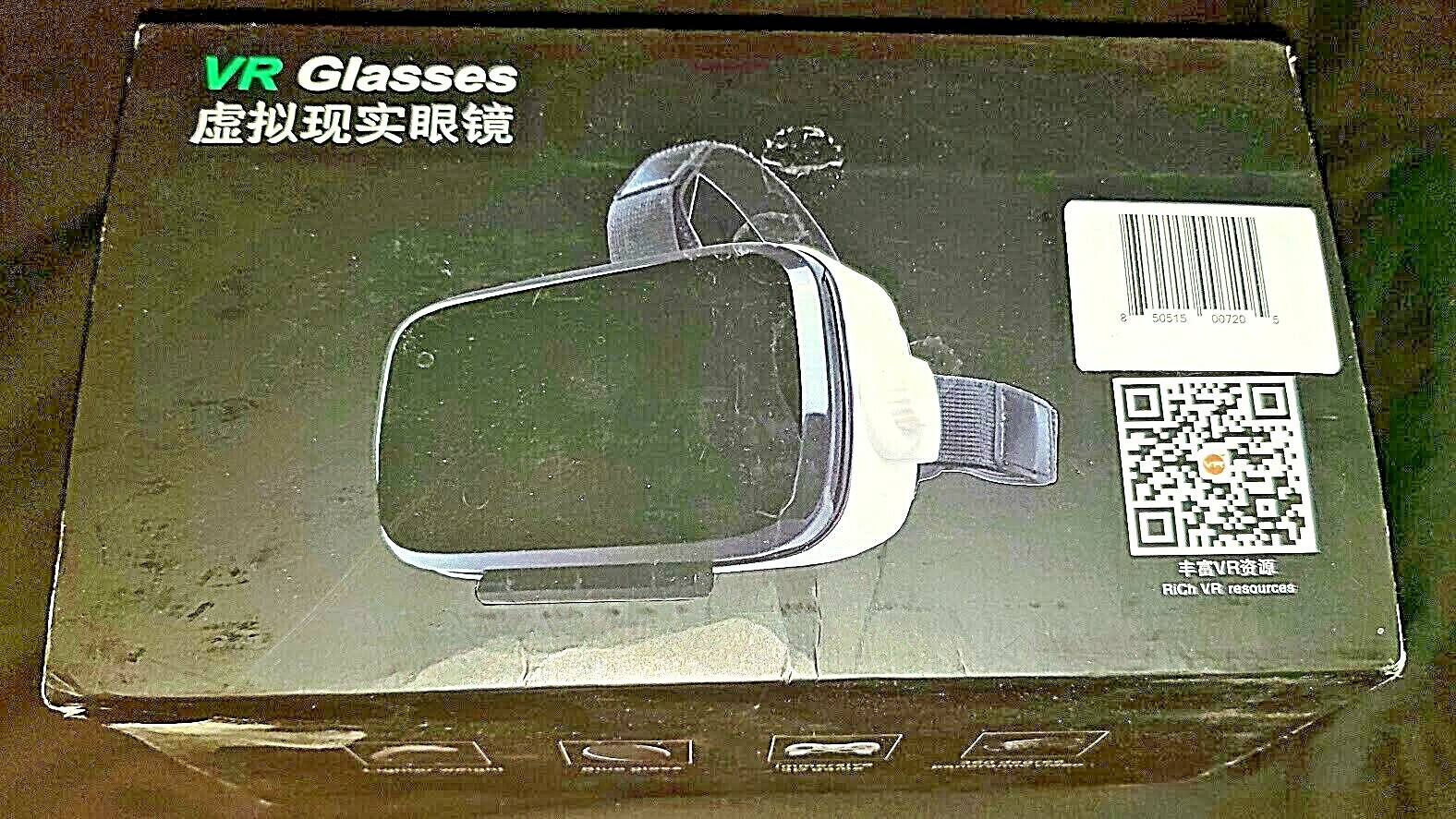 VR Virtual Reality Glasses NEW NIB