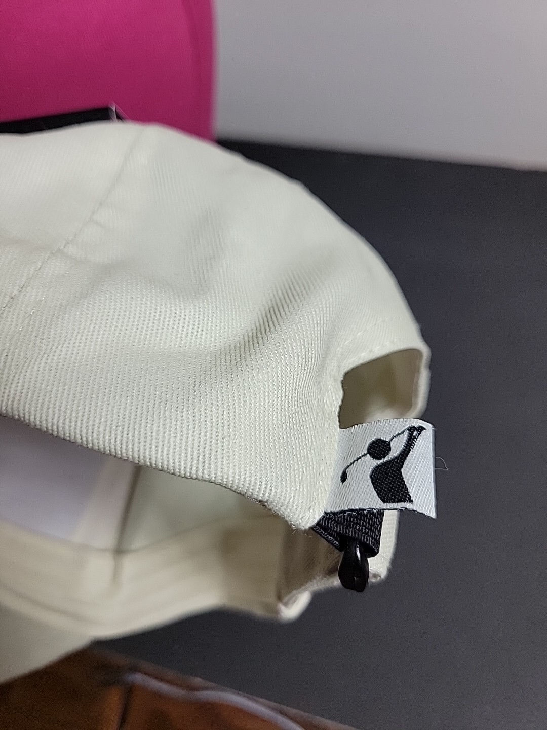 k2p off white golf hat