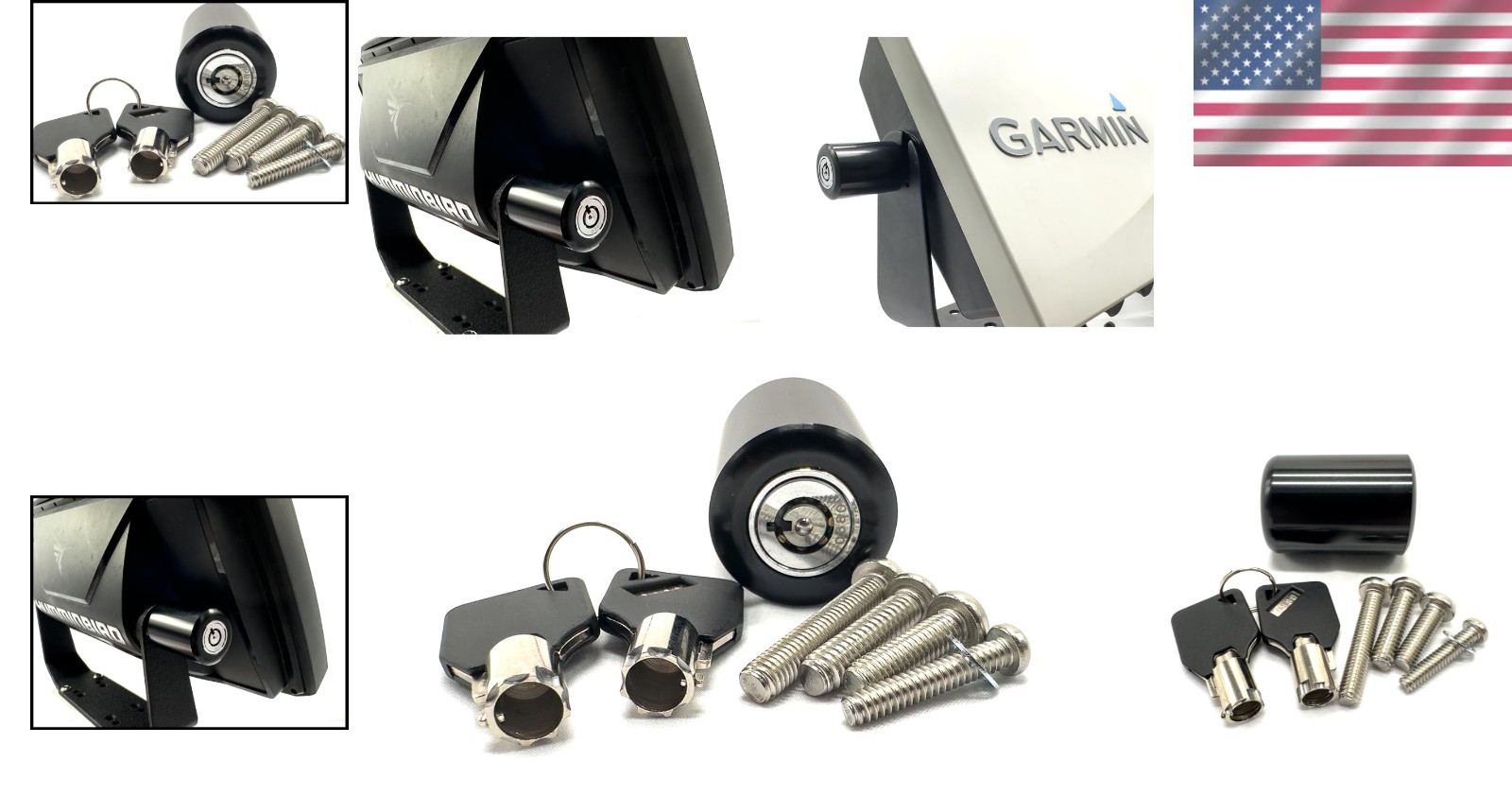 Anodized Aluminum Fish Finder Lock