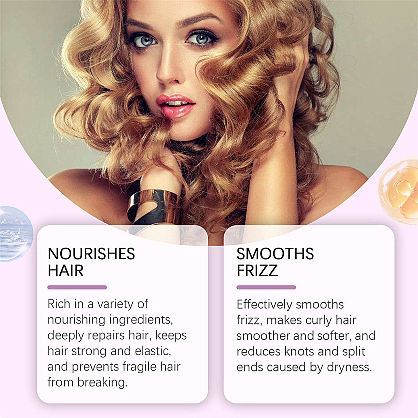 Aquage Transforming Paste, Curl Styling CreamSmooth OutFrizz for Hair