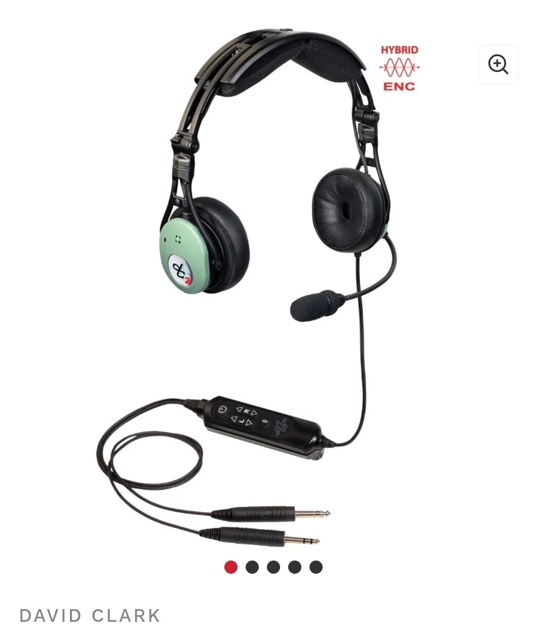 David Clark DC PRO-X2 ENC Headset-Dual Plug w/ Bluetooth (New)