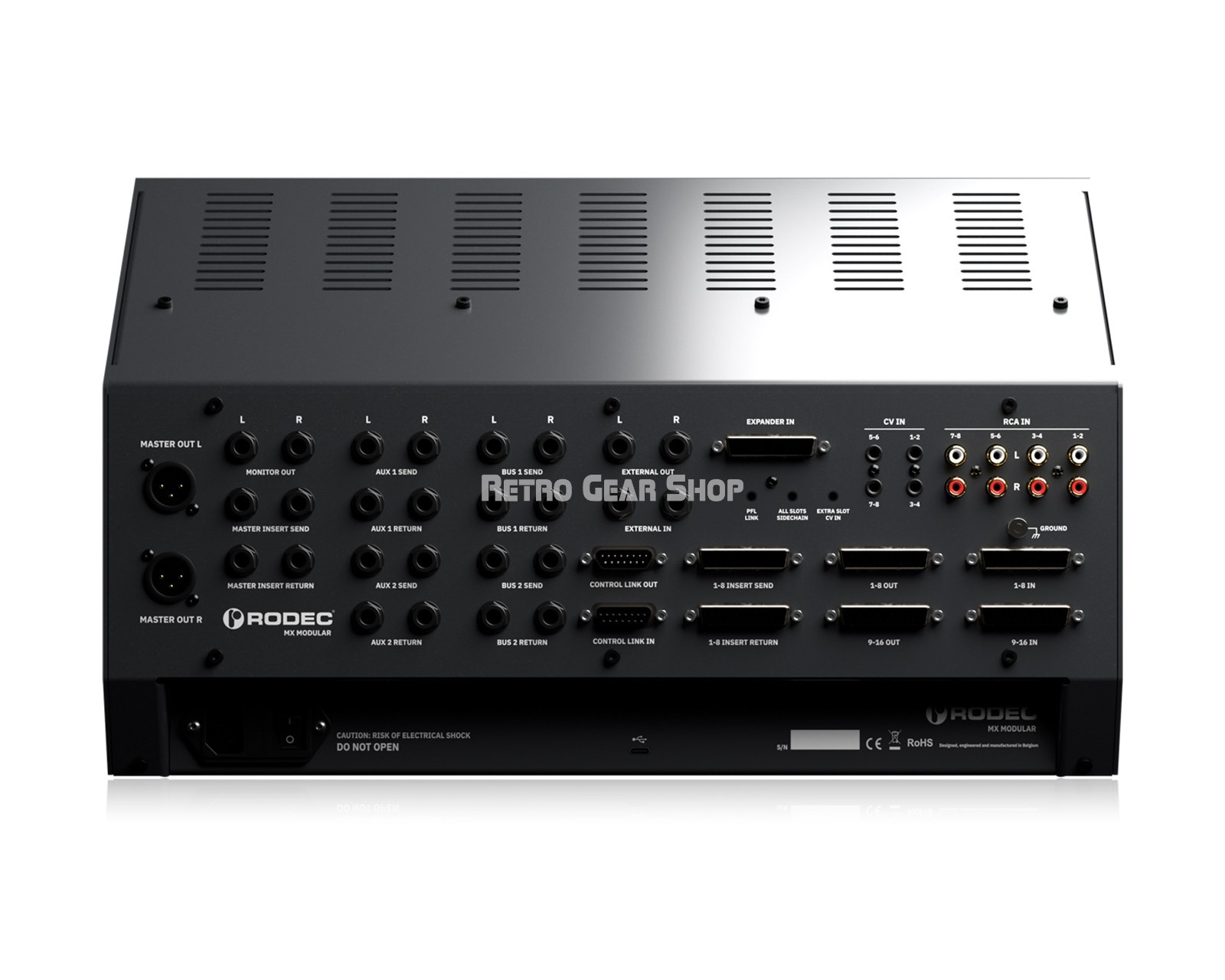 Rodec MX Modular Producer Mixer Console