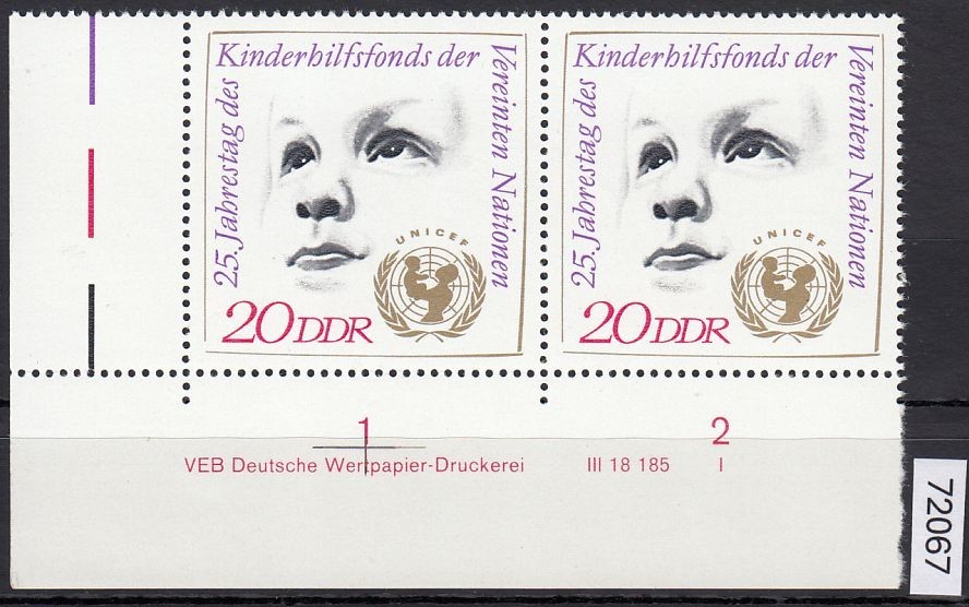 GDR 1971, Mich. No.: 1690 ** DV FNr. I