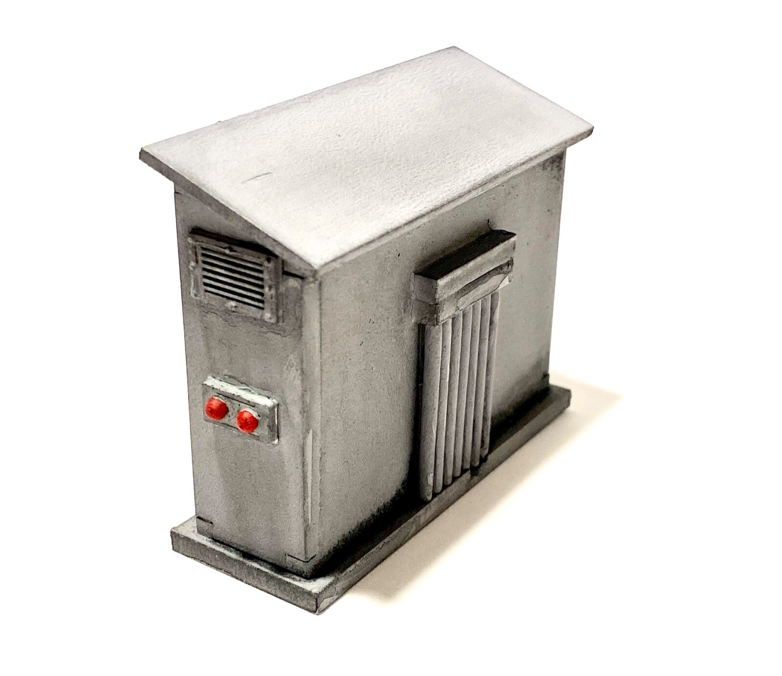 KIT - Electrical Relay Cabinet O Scale (1:48) Custom Designed Handcrafted